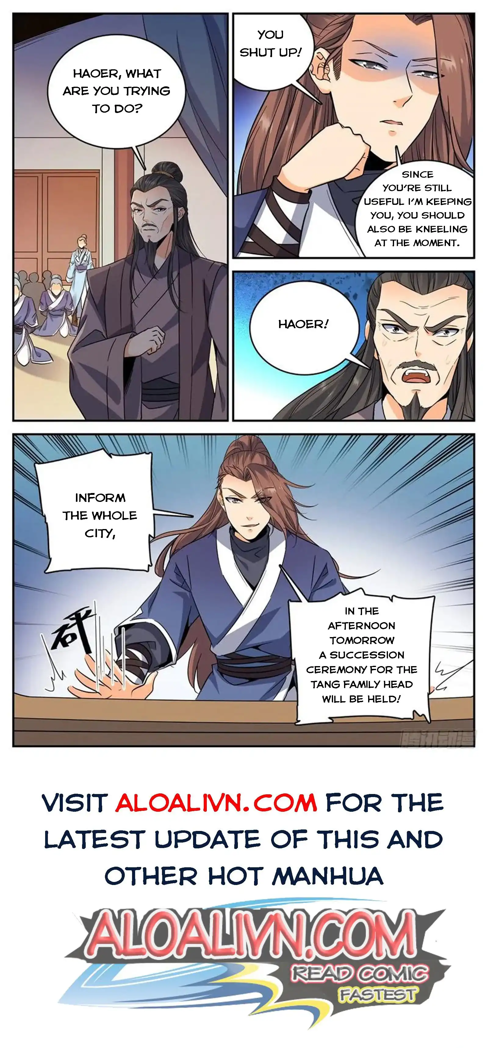 Lian Fei Wei Bao Chapter 53 3